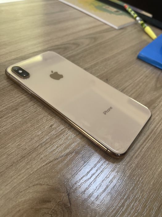 Iphone Xs max 256 гб 100%