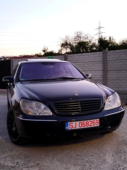 Mercedes-Benz S Class Long