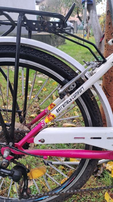 Bicicletă pentru fete!