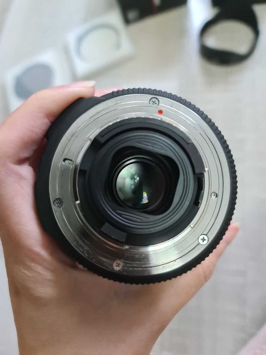 Sigma 10-20mm F3.5 EX DC HSM Montura Nikon + 2 filtre CADOU