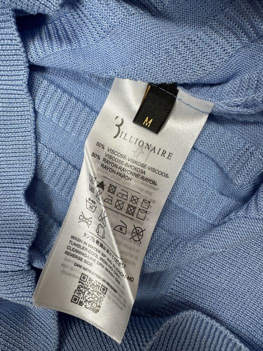 Tricou Billionaire Polo model nou material subtire