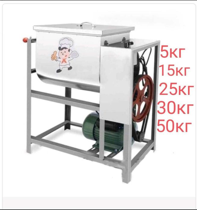 Електрическа Бъркачка за месо и тесто 5кг/ 15кг/ 25кг/50кг