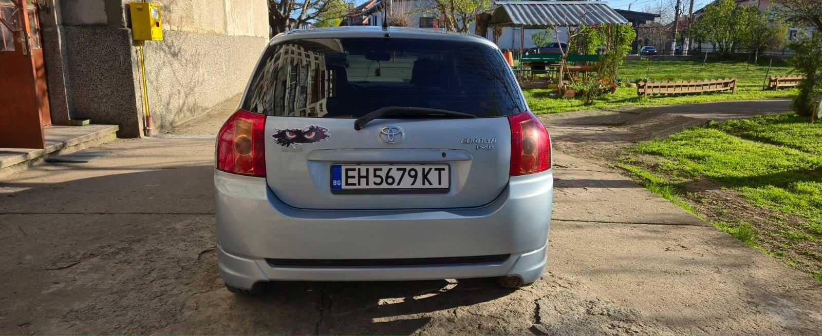Toyota Corolla 1.4 D4D