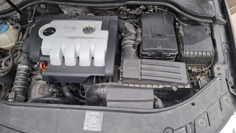Galerie admisie,Clapeta acceleratie, Catalizator Passat B6 2.0TDI 2007
