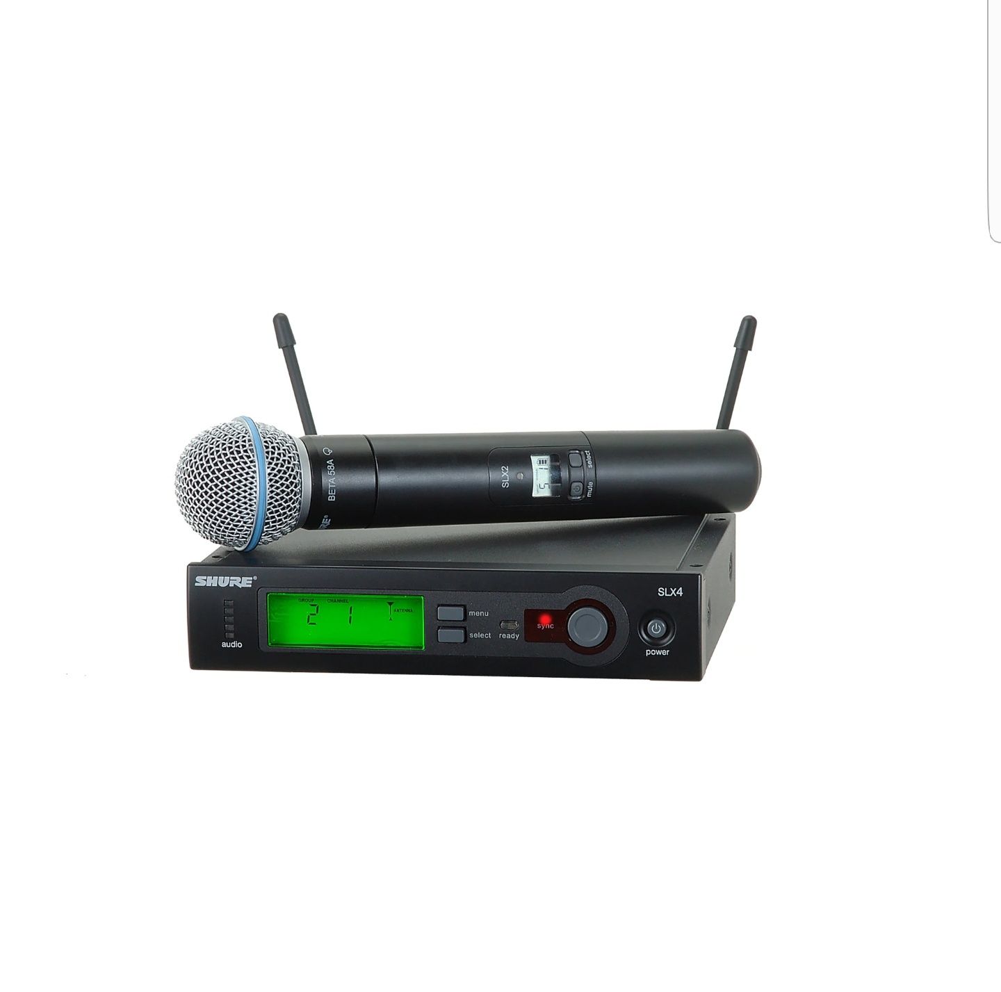 Microfon Shure Slx Beta 58A la pret foarte bun.