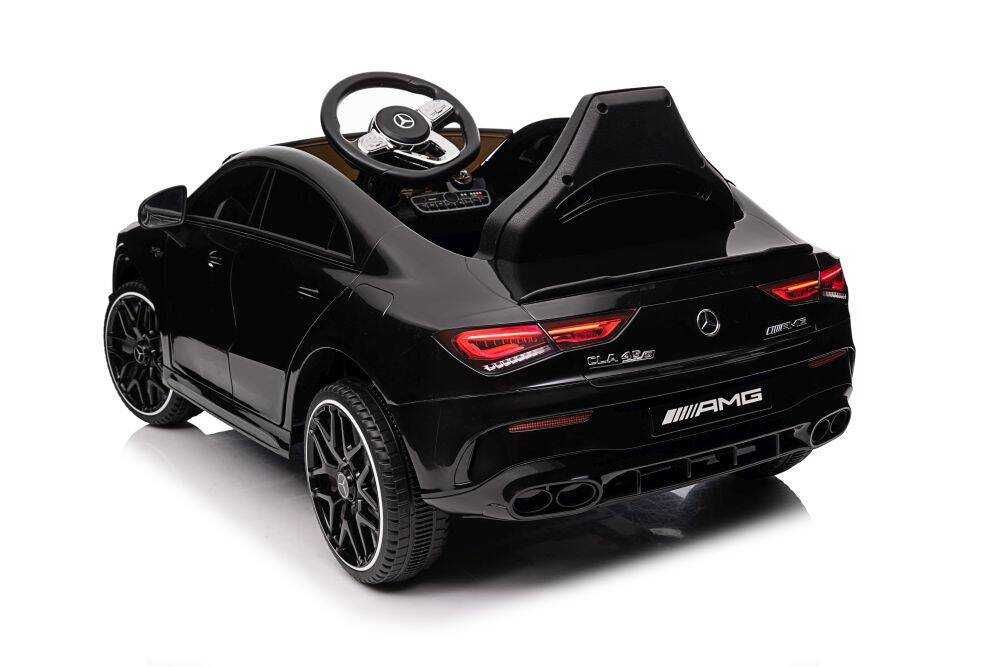 Акумулаторен КОЛА CLA45s 4X4 12V батерия,MP3,с меки гуми