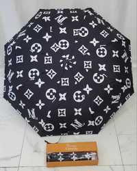 Модные зонты Louis Vuitton Chanel. Автомат Зонтик Zontik