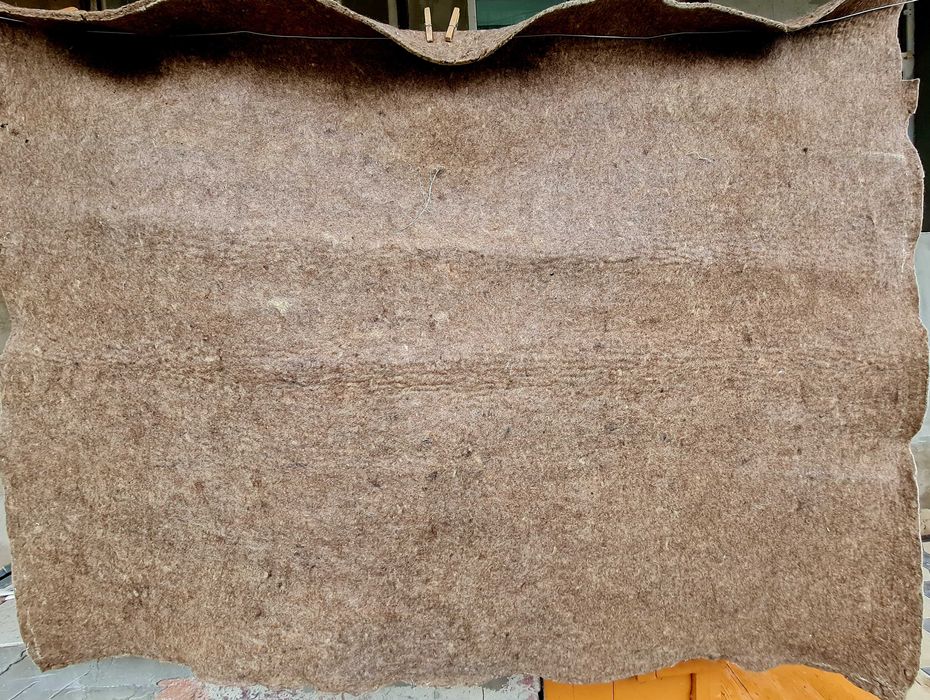 Кошма войлочная 185х140