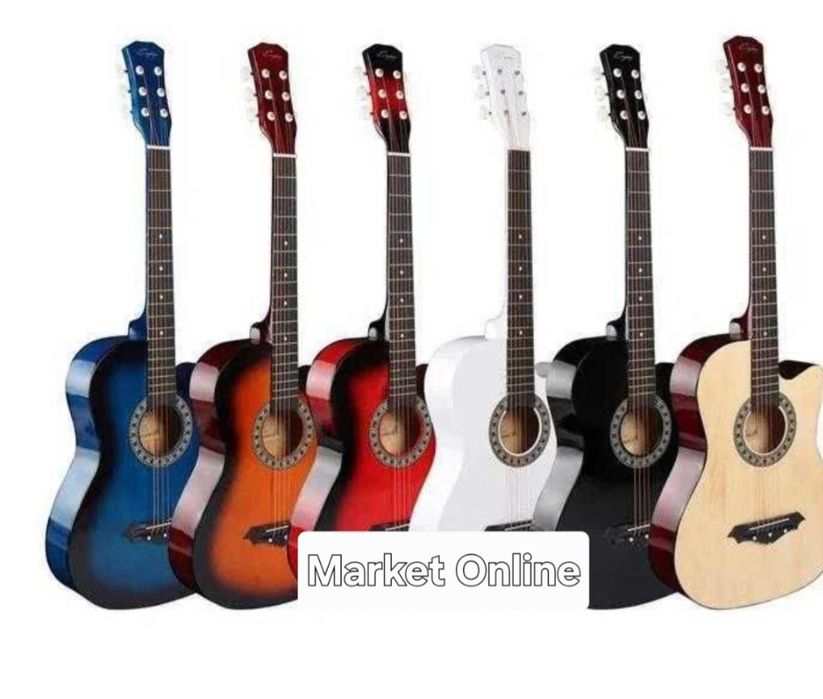 Chitara acustica 4/4 6 corzi metalice