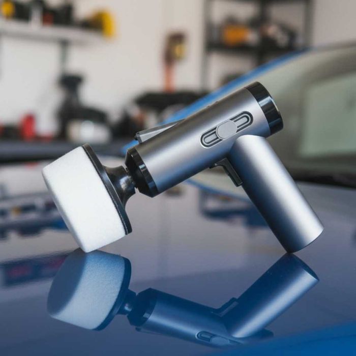 Безжична полираща машина за автомобил