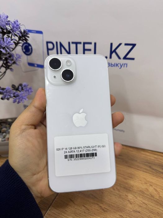 Iphone 14 128gb 86% Pintel.kz