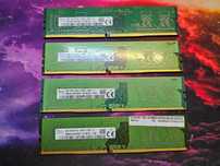16GB DDR4 (4x4) Sk Hynix 1Rx16 Pc4 - 2400T - UC0 - 11
