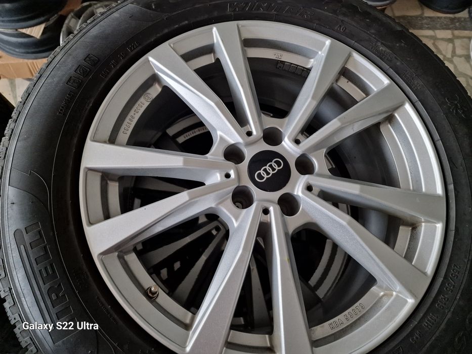 AUDI 19цола  AO +Гуми 255 55 19 Top състояние