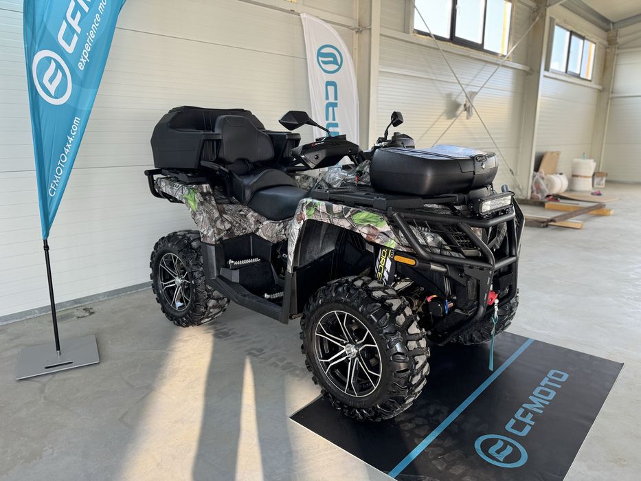Atv cf moto 850 xc fabricatie 2017 / servodirectie / varianta lunga