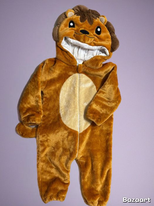 Кигуруми для малышей (лев)