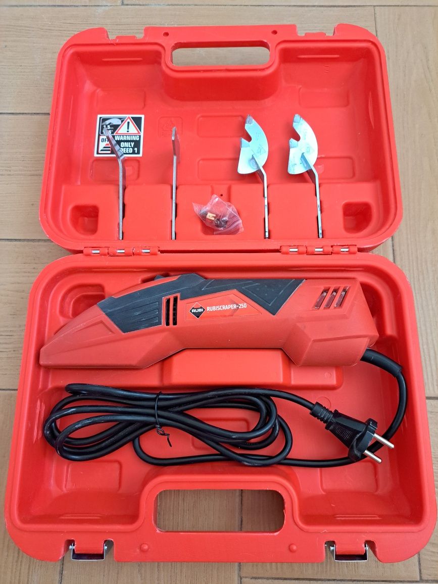 Шабър електрически Rubi Rubiscraper, 250 W