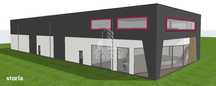 Hala cu Showroom, Strada Aeroport, aproape de VGP, COMISION 0%.