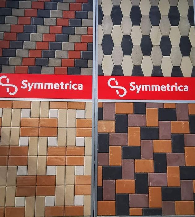 Vand pavele Symmetrica