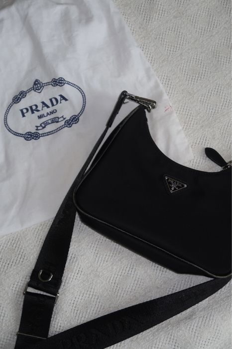 Prada черна чанта