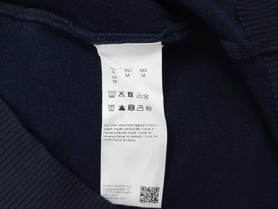 Hugo Boss Zelchior Pro - Оригинален мъжки пуловер с цип р-р M
