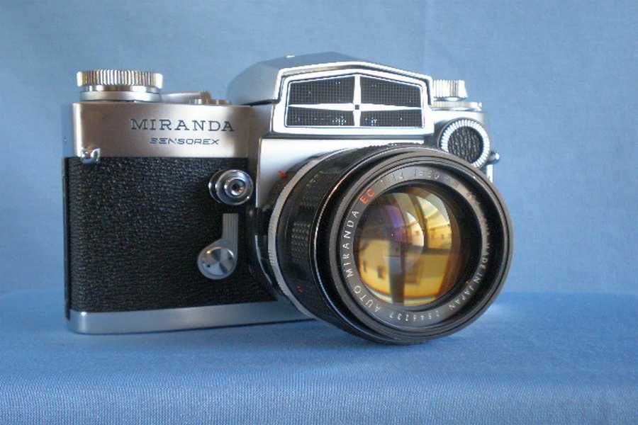 Aparat foto film clasic miranda sensorex cu obiectiv 1.4 50
