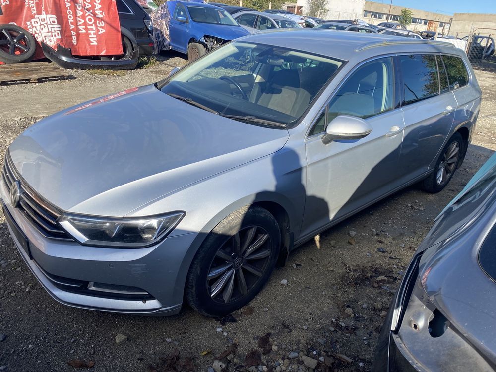 vw passat 2016 2.0tdi на части