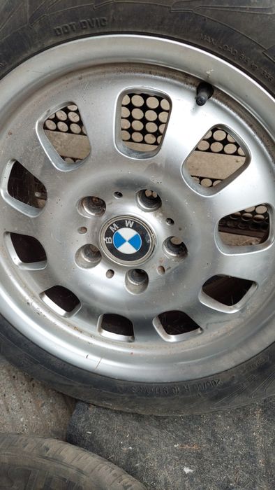 Джанти с гуми за БМВ 205/55 R16