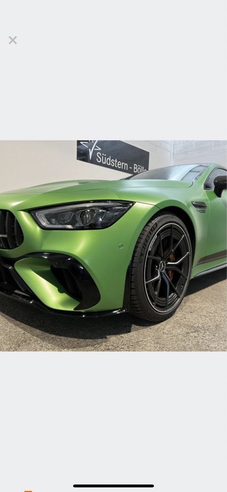 Jante Originale Mercedes AMG -GT4 Performance pe 21 cu anvelope !