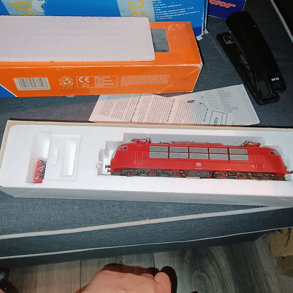 Locomotiva roco 43619 DC stare f buna