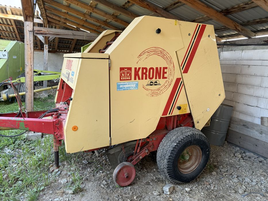 Presa krone round pack 1560 kr 125 1550 claas