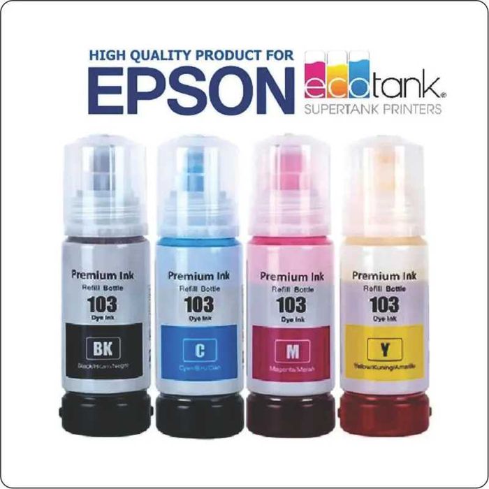 Чернила EPSON Т103 за 1 цвет