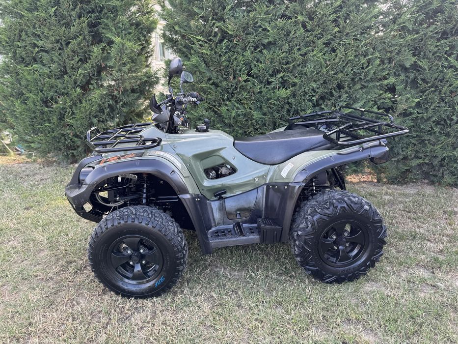 Atv tgb blade 525 4x4 / suspensie independenta / import Germania