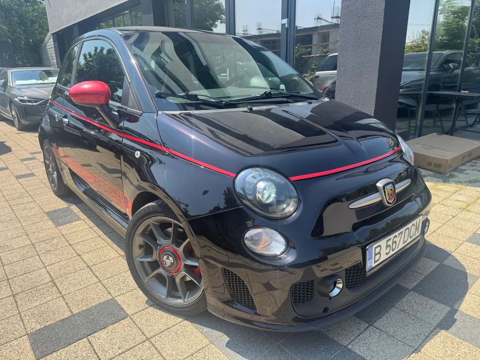 Fiat 500 Fiat 500 Abarth
