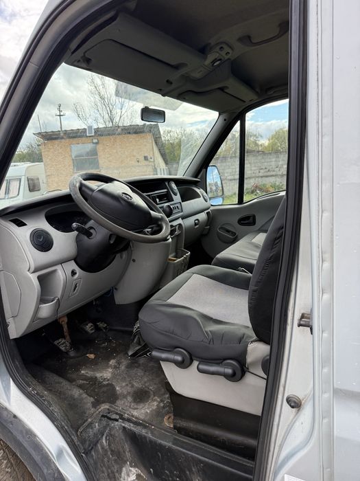 Opel movano 2009 clima 2.3 cdti 125cp