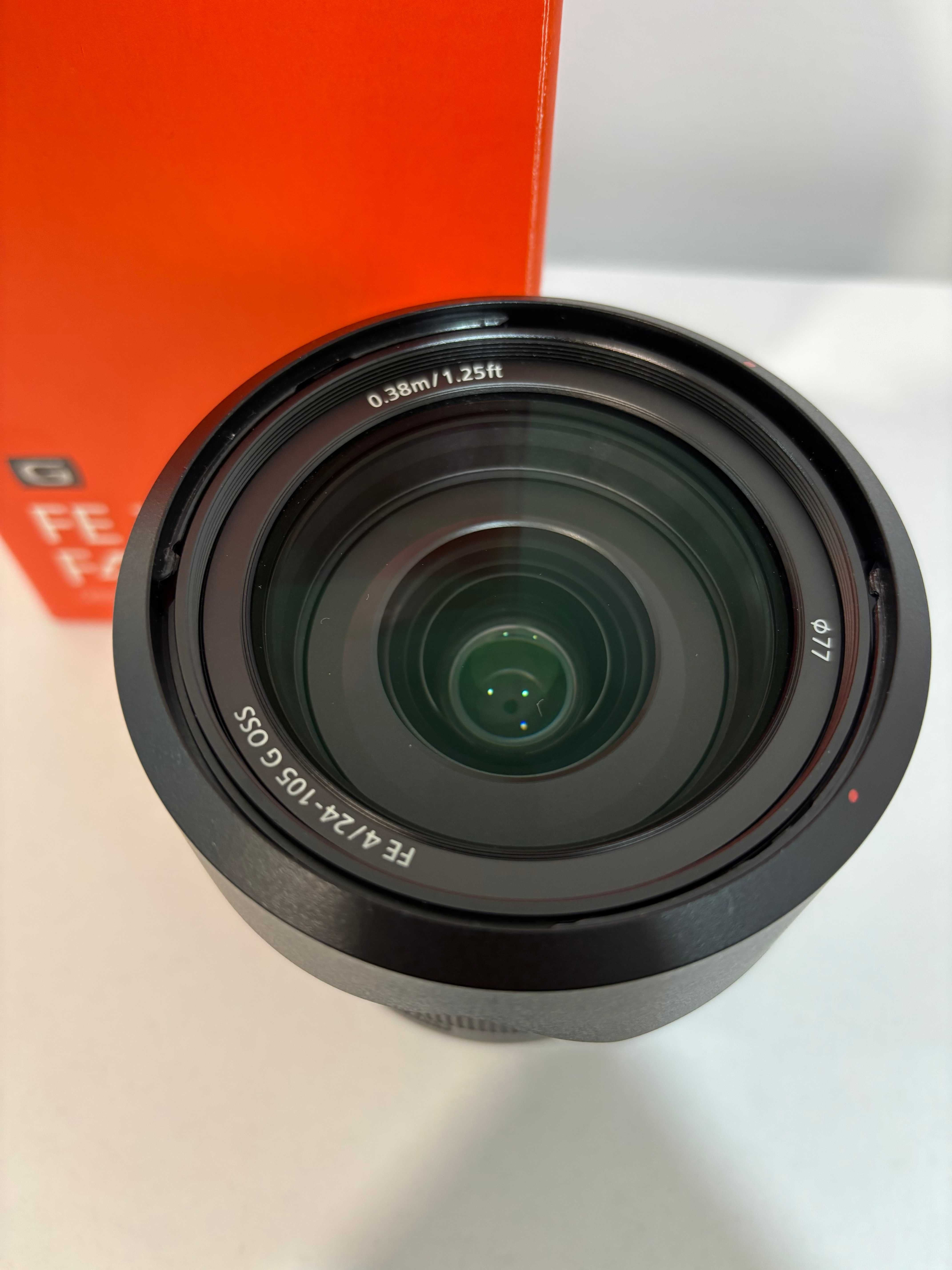 Обектив - Sony FE 24-105mm f/4 G OSS ГАРАНЦИОНЕН