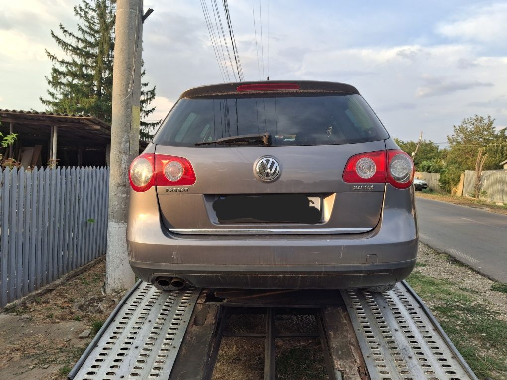 Dezmembrez Volkswagen Passat B6 Combi 2.0 Tdi 140cp Cod BMP
