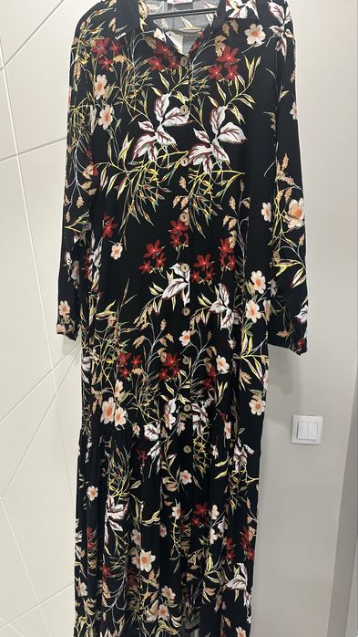 Платье 50 -52 размер, штапель, новое