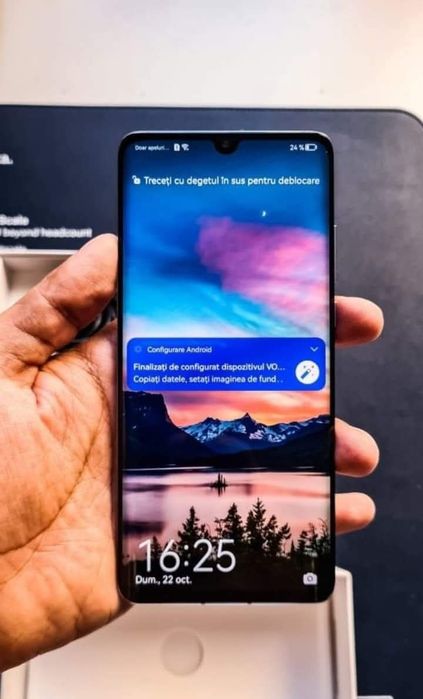 Telefon Huawei P30 Pro Impecabil ca Nou 128GB 4G Dual Sim Trimit Fix