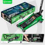 Cric crocodil hidraulic de 3 tone 85-430mm, 2 pistoane, profesional