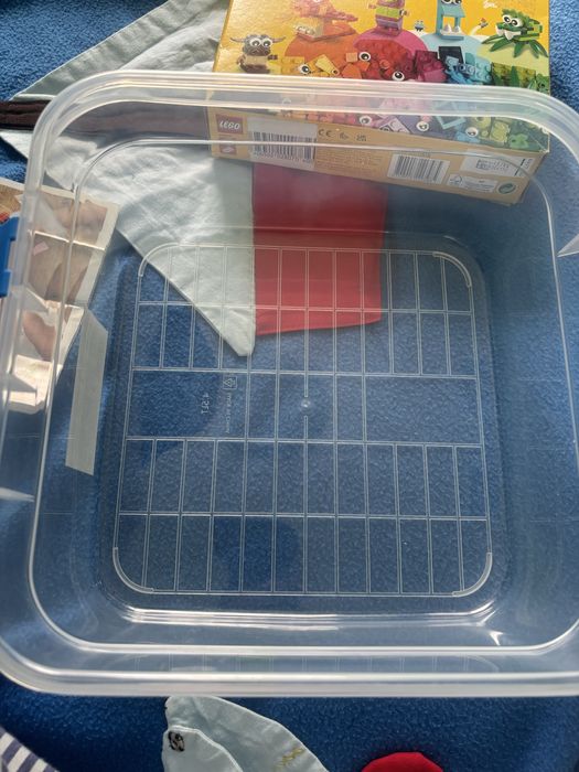 Lego nou , doar desfacut