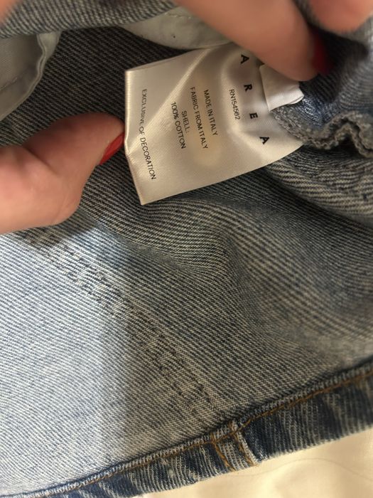 Area- оригинал Мини дънкова като нова.