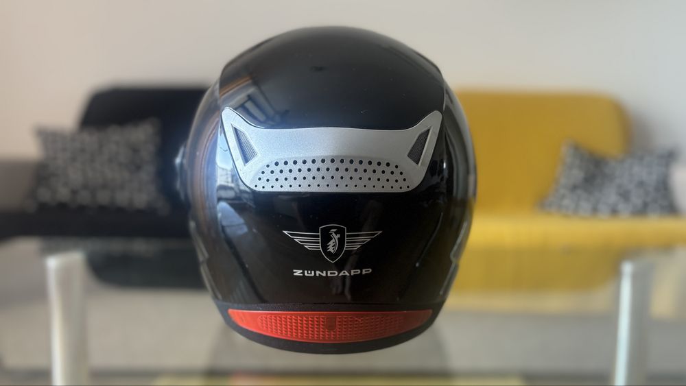 Casca moto Zundapp Retro Cafe Racer Scrambler