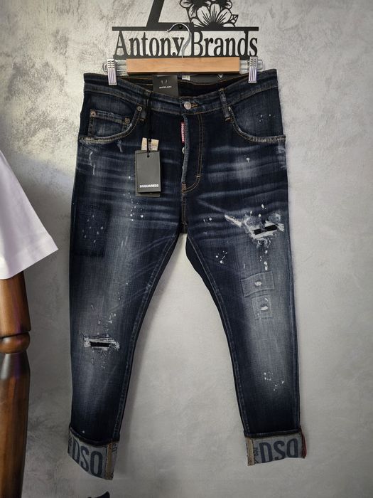 Blugi barbati Calitate premium Dsq, dsquared2