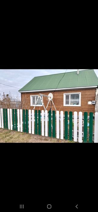 Продам дом с.Саумалколь.Скнарева 48,