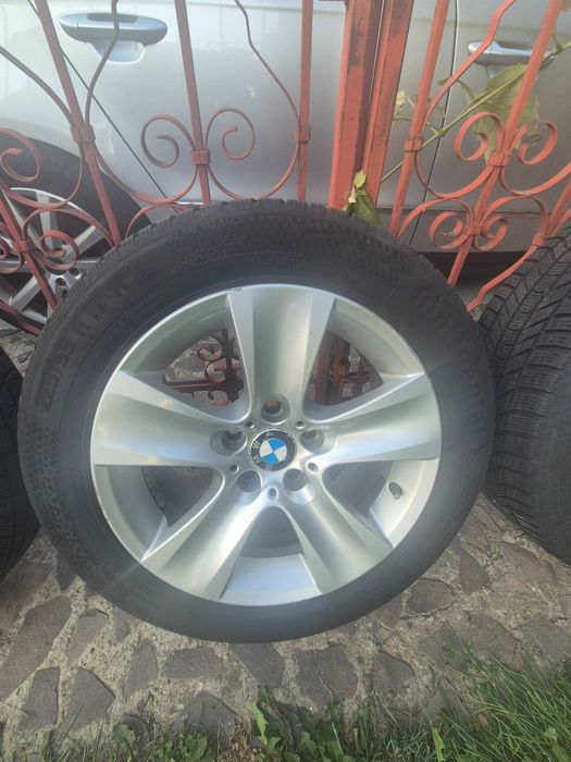 Jante 225/55 R17 BMW cu cauciucuri iarna