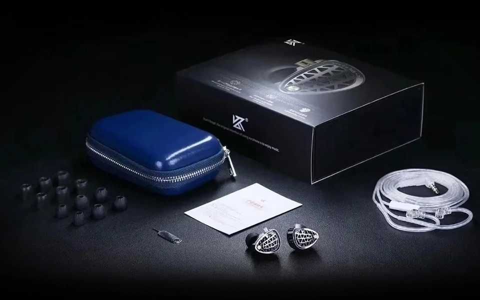 Аудиофилски слушалки KZ Zenith