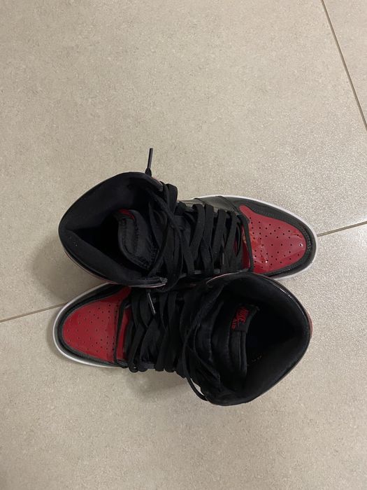 jordan 1 patent bred