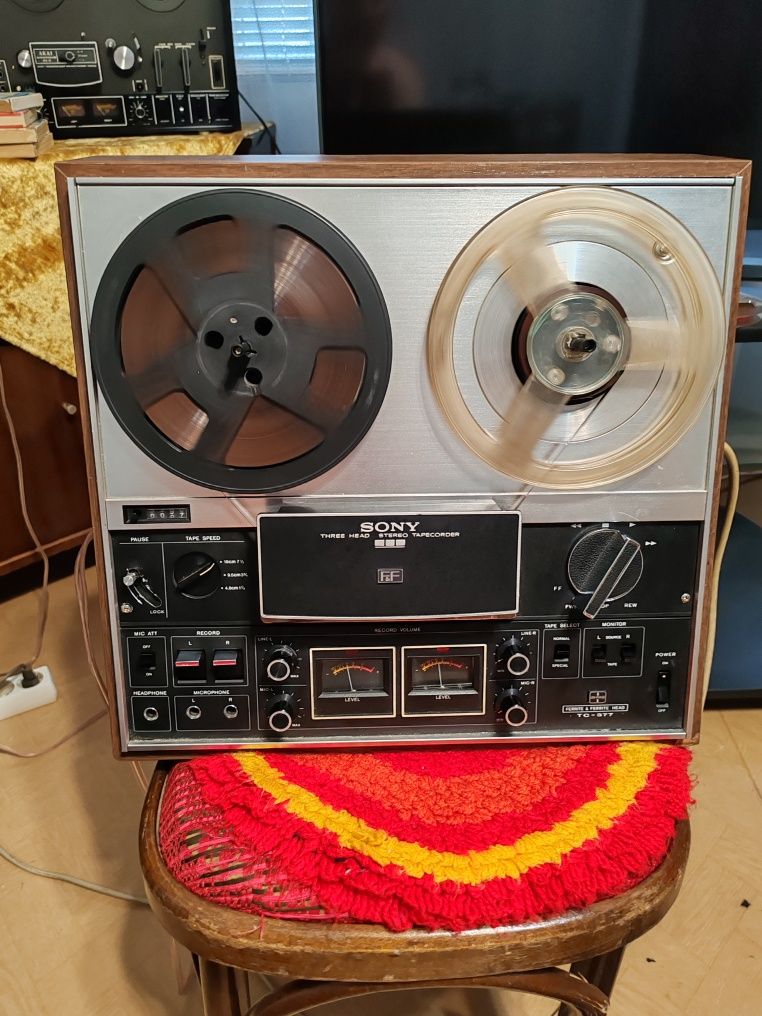 Sony tc 377 магнитофон