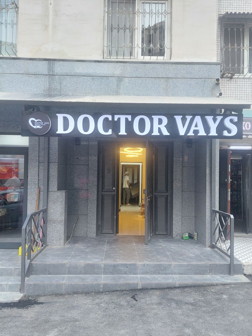 Bukva Banner Tashqi Reklama