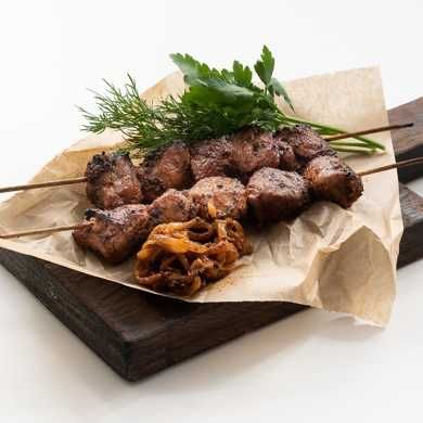 Шашлыки самые вкусные в столице